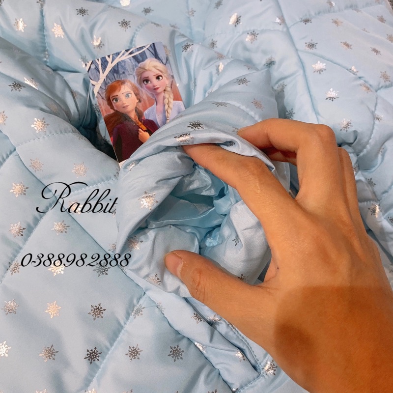 Áo khoác xanh Elsa