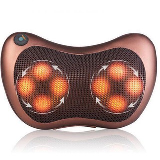 Gối massage hồng ngoại Magic 8 bi