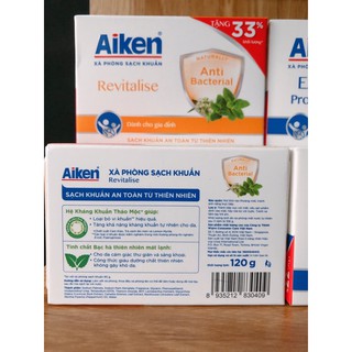 Xà bông cục Aiken (thêm 33%)