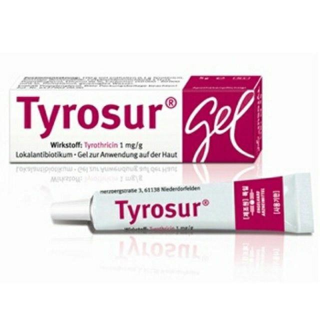 Tyrosur gel