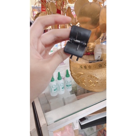 Kẹp tóc càng cua 5 răng tạo xoăn nhẹ phong cách Hàn Quốc