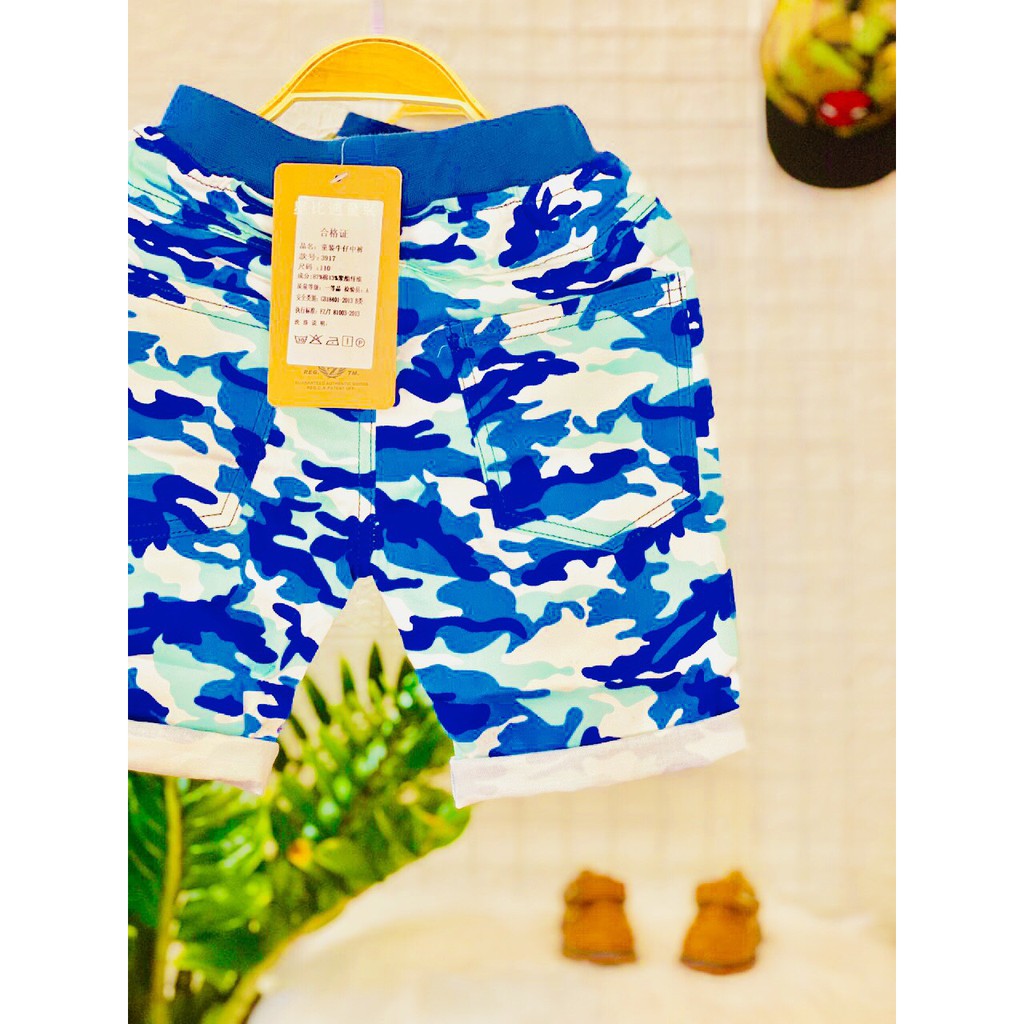 Quần bé trai size 15-28kg họa tiết siêu đẹp