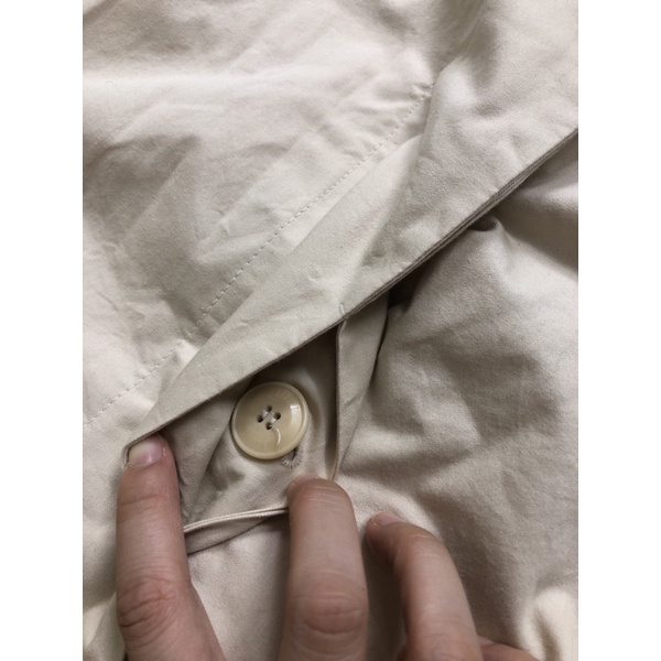 size M nam XL nu - áo khoác kako măngto kaki thô nam nữ màu be sáng mới đét form xuông 2hand | BigBuy360 - bigbuy360.vn