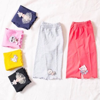 Quần ngố legging cho bé gái