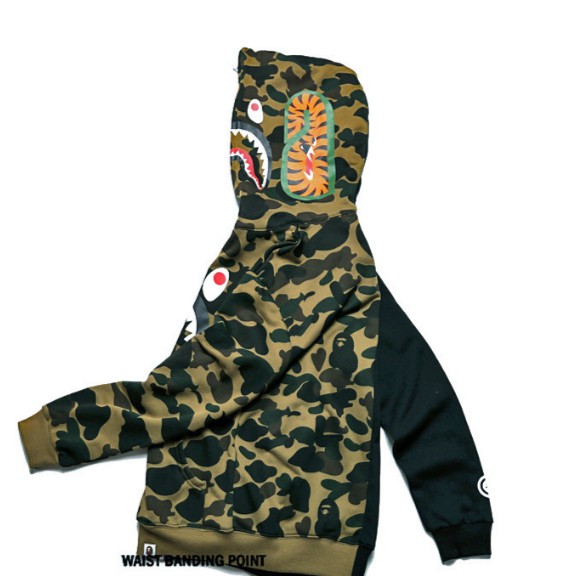 [Ảnh thật] Aó khoác Bape camo /Jacket bape camo | BigBuy360 - bigbuy360.vn