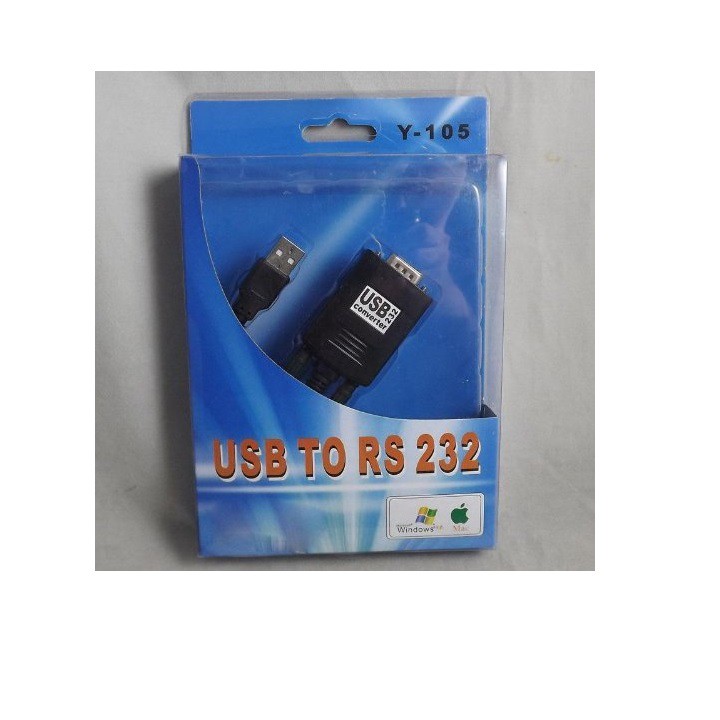 Cáp chuyển đổi USB to RS232 Y-105