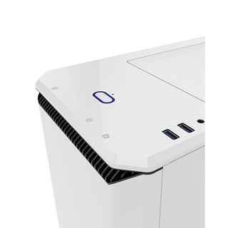 Case Phanteks Eclipse P400S RGB Silent Edition illumination Mid Tower (Black/White Case)