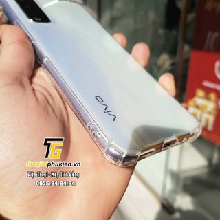 Ốp lưng Vivo Y20, Y20S, Y20i silicon dẻo trong suốt chống sốc