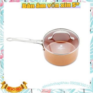 2351182e quánh bột phủ sứ đáy từ vung kính elmich royal classic el-1182 size 16cm