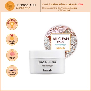 Sáp tẩy trang Heimish All Clean Balm
