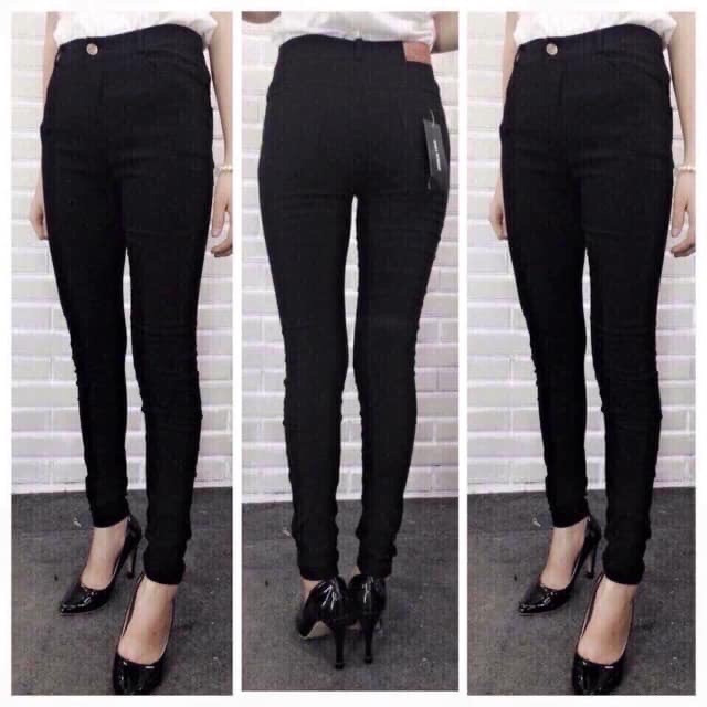 Quần legging cúc cạp cao kaki