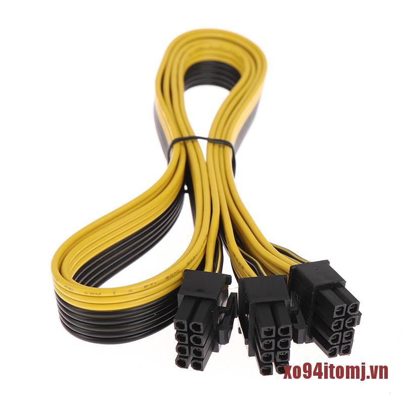 Dây Cáp Chuyển Đổi Xmj Pcie 8pin Sang 8pin (6 + 2) Male Cho Evga Power | BigBuy360 - bigbuy360.vn
