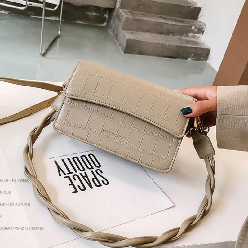 Túi Da Đeo Chéo Thời Trang Cho Nữ