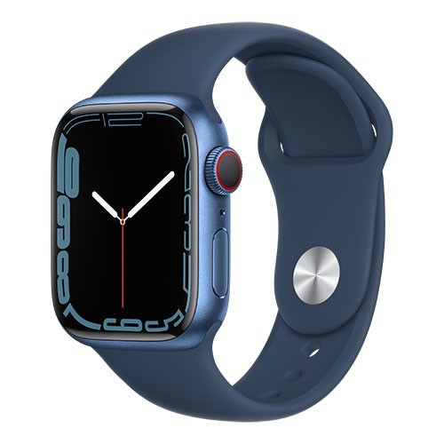 [Mã ELAP1TR giảm 5% đơn 3TR]  Apple Watch Series 7 41mm GPS + Cellular Sport Band