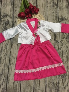 Hanbok cho bé gái