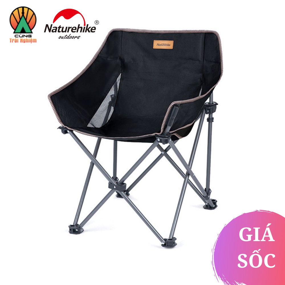 Ghế Ngồi Câu Cá Chắc Chắn Naturehike Gọn Nhẹ Di Động Dành Cho Dã Ngoại NH20JJ022