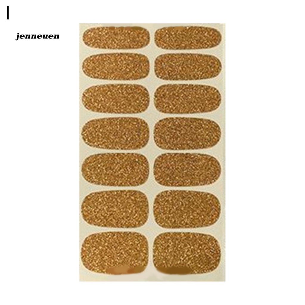 Miếng Dán Trang Trí Móng Tay Lấp Lánh Dễ Dàng Sử Dụng