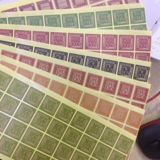 Tem dán bánh trung thu(40c)