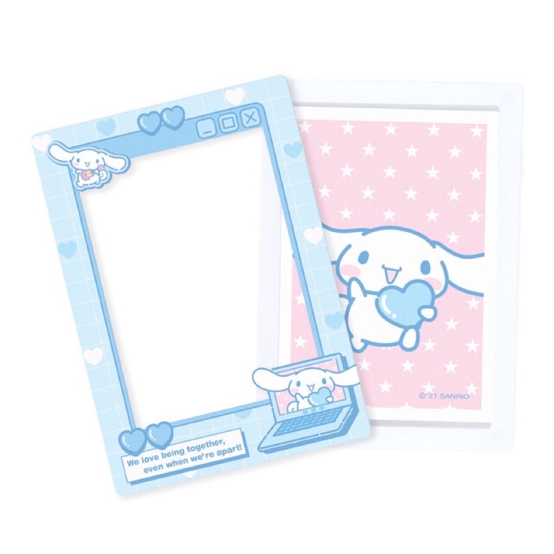 Khung ảnh để bàn, holder ID, móc treo clb Sanrio DuckyWorld