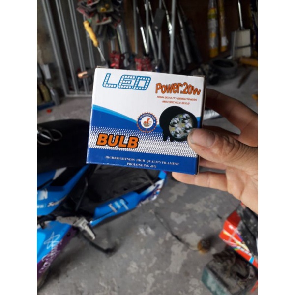 Đèn Trợ sáng L4 ngắn lắp xe máy xe điện