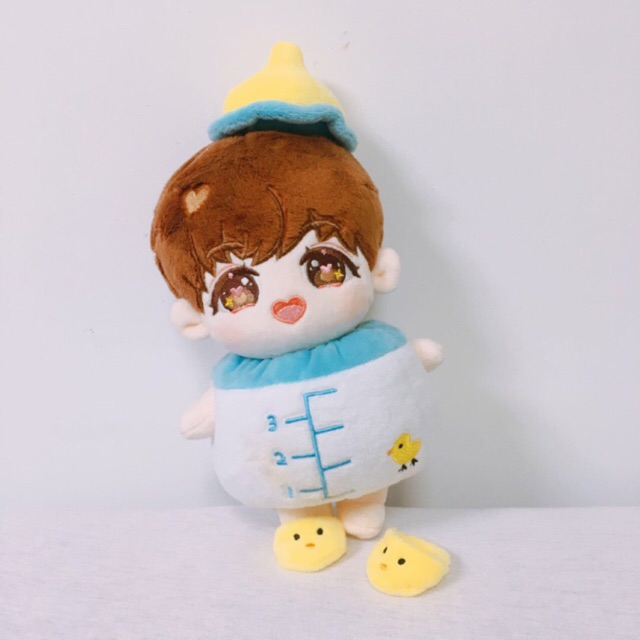 Set sữa dành cho doll 15cm, 20cm