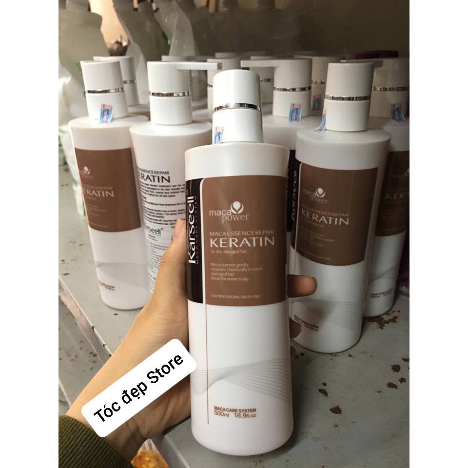 Keratin mật ong karseell phục hồi 500ml