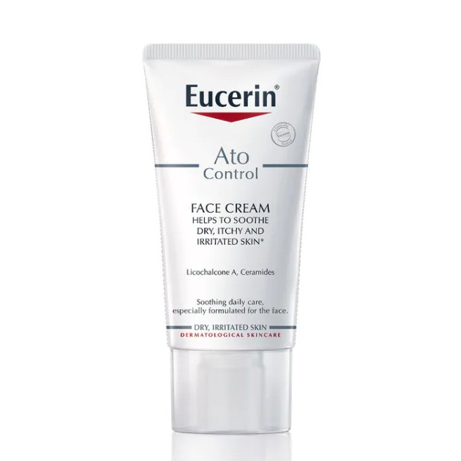 [CHÍNH HÃNG CÓ TEM] Eucerin Ato Control Face Care Cream (50 ml) - Kem Dưỡng Da Mặt Cho Da Dị Ứng