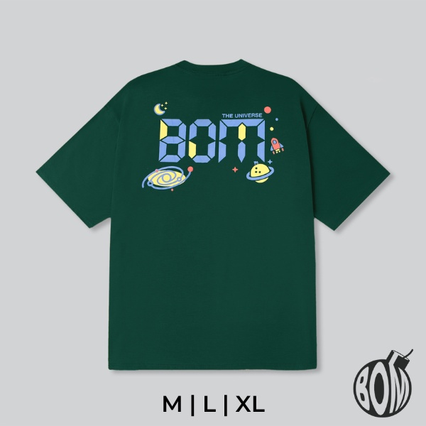 Áo thun STAR nam nữ - Áo phông Unisex vải Cotton - Bom Mode