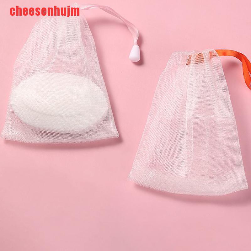 Túi Lưới Đựng Xà Phòng Tạo Bọt Tiện Dụng
