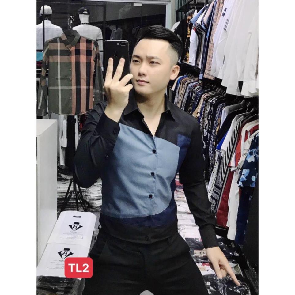 Áo sơ ni nam dài tay cao cấp hàng shop siêu cấp shopakhang68 | BigBuy360 - bigbuy360.vn