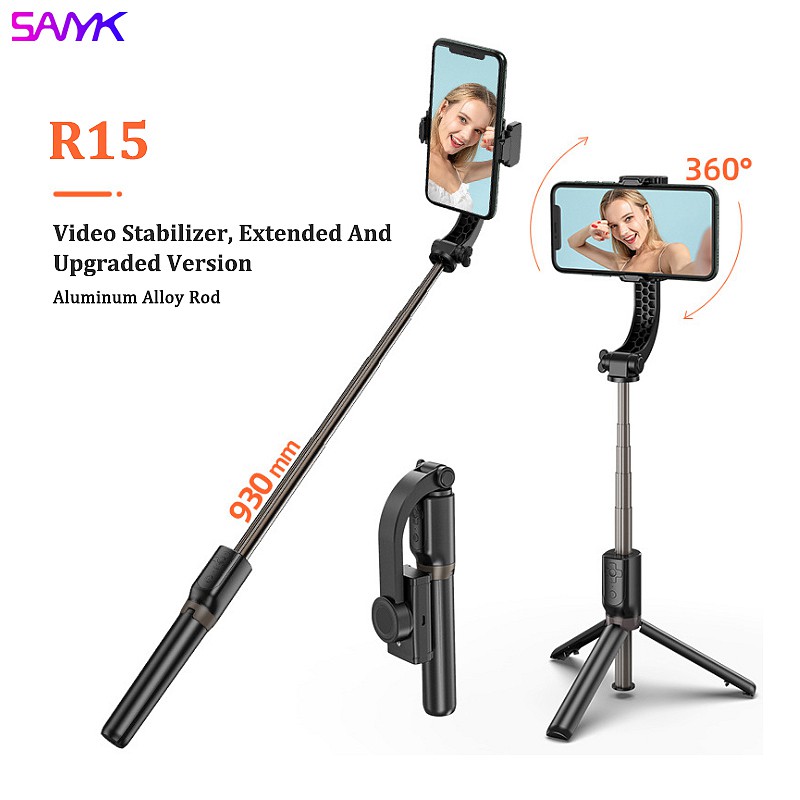 Gậy Chống Rung Cầm Tay Hỗ Trợ Quay Video / Quay Video / Quay Video Cho Iphone Android | BigBuy360 - bigbuy360.vn