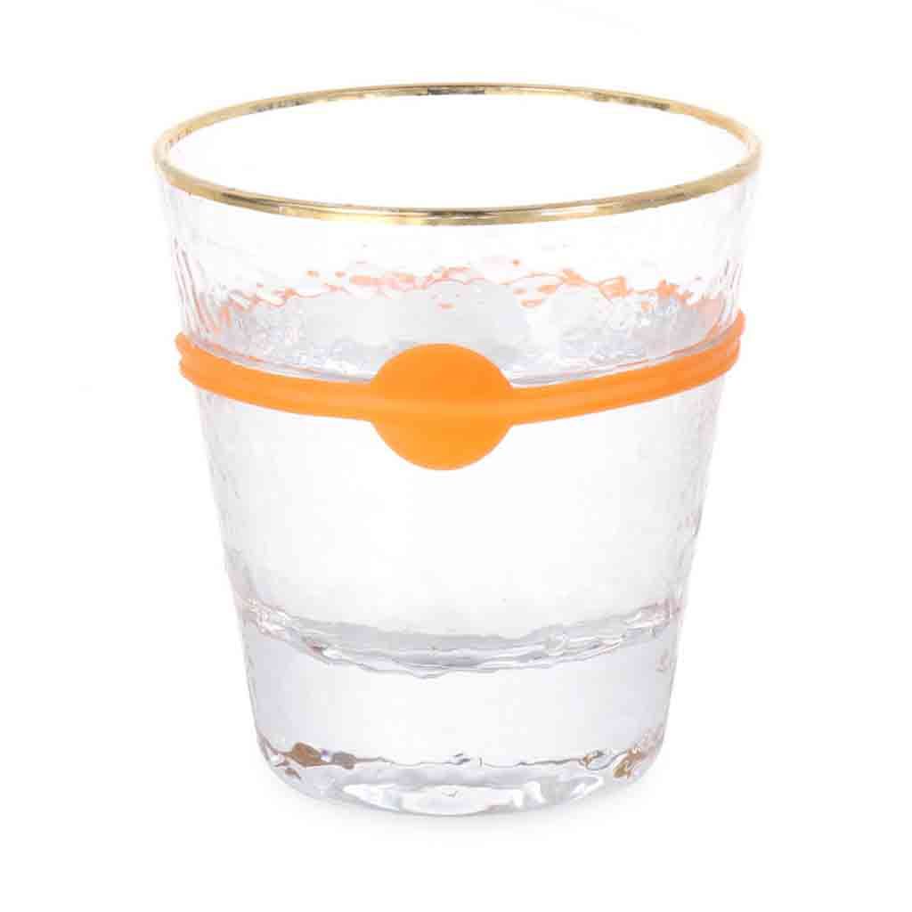 Phụ kiện gắn trang trí chai rượu 6 màu bằng silicon dễ thương