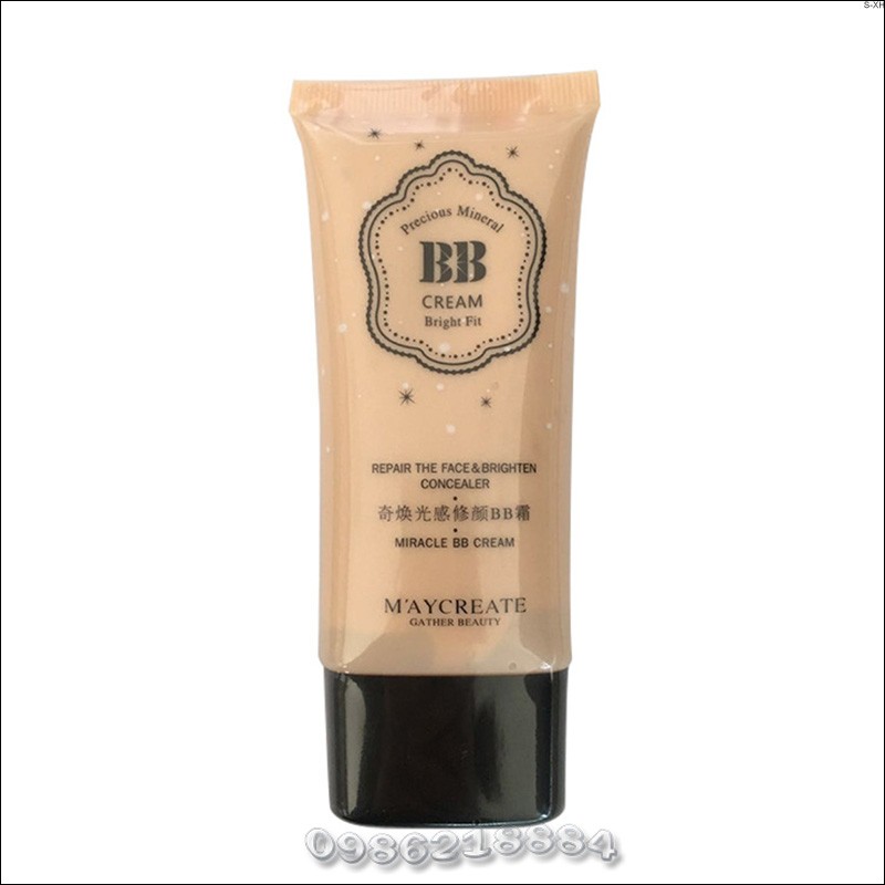 Kem nền Maycreate BB Cream Bright Fit che phủ sáng da SX | BigBuy360 - bigbuy360.vn