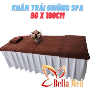 Khăn trải giường spa 90×190cm