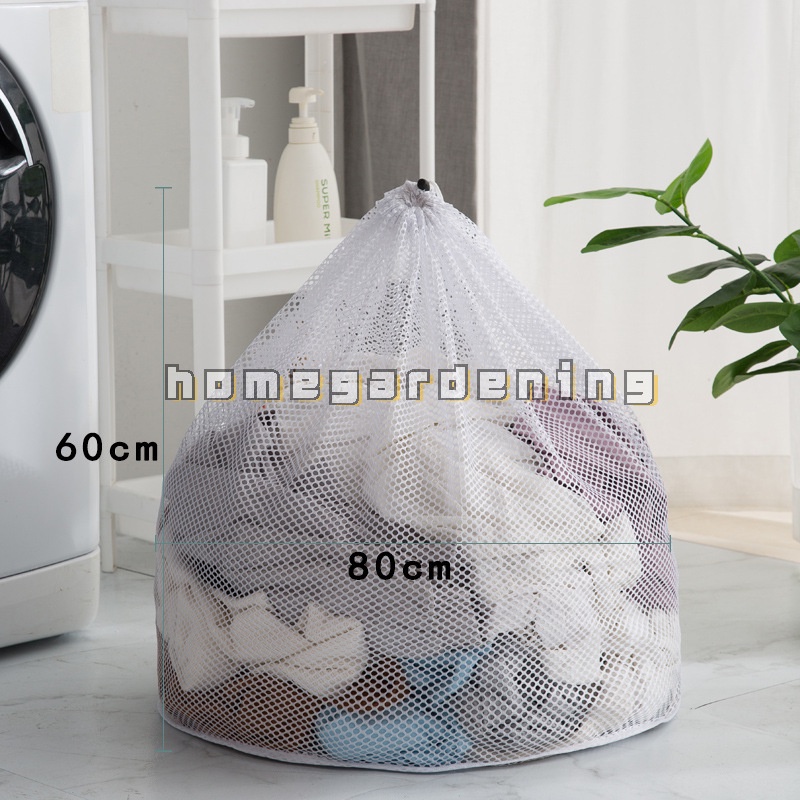 Túi Lưới Giặt Đồ Lót / Vớ Sức Chứa Lớn Có Dây Rút Tiện Dụng