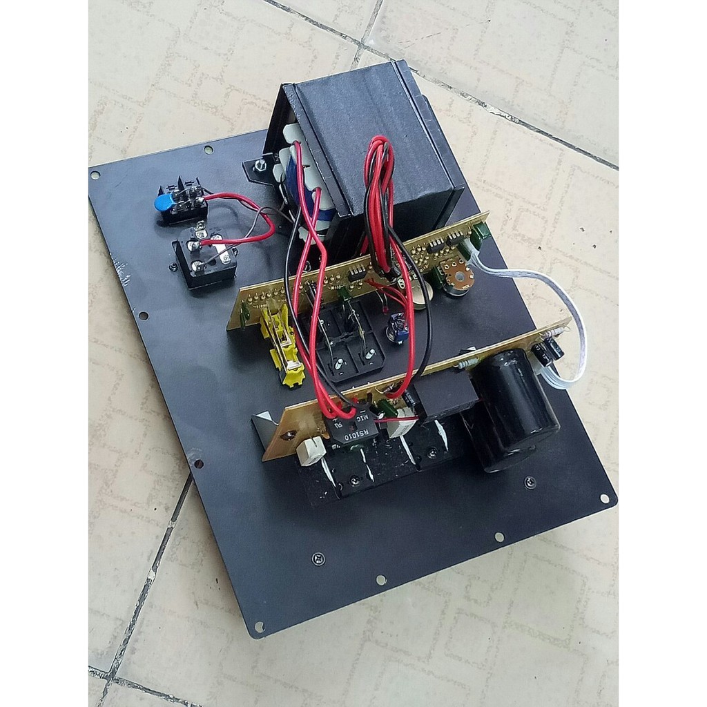 MẠCH CÔNG SUẤT LOA SIÊU TRẦM BW NHẬP KHẨU