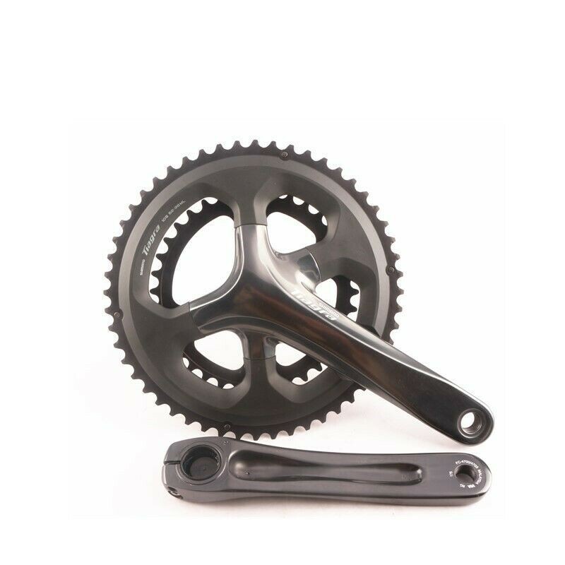 ✽Trục Khuỷu Shimano Tiagra 4700 10 Tốc Độ 165mm 170mm 172.5mm 50-34T 52-36T Cho Xe Đạp
