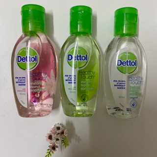 Nước rửa tay khô Dettol 50ml Úc