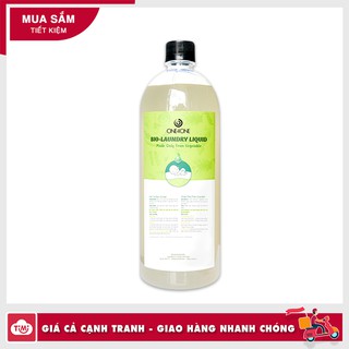 Nước giặt sinh học Minh Hồng One4One 1L
