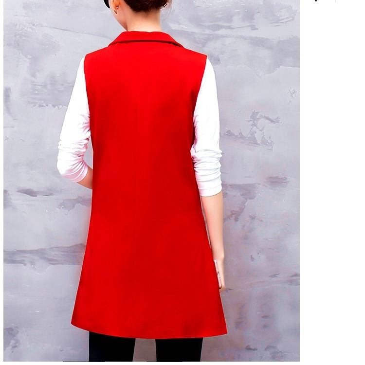 Áo Khoác Ghi Lê Thời Trang Sang Trọng Cho Nữ