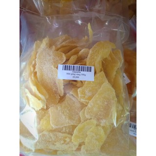 Mứt gừng vàng 500g