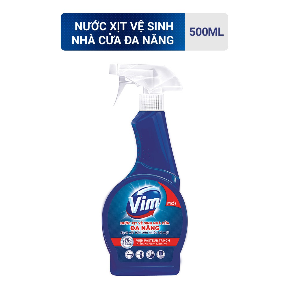 Nước Xịt Vệ Sinh Nhà Cửa Đa Năng Vim 500ml