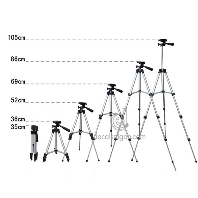 GẬY 3 CHÂN TRIPOD TF-3110