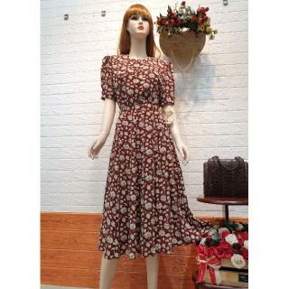 Đầm vintage Chau Chau