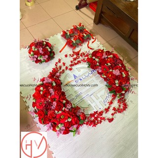 HOA XE CƯỚI CAO CẤP