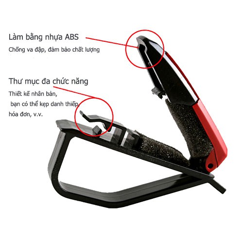 Kẹp Treo Mắt Kính KATELUO Đa Năng Dành Cho Xe Hơi 004