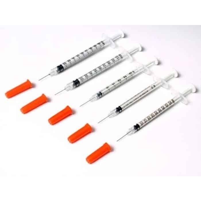 Kim Tiêm Tiểu Đường , Bơm Tiêm Thẩm Mỹ Spa 1ml, bơm tiêm 0.5ml U100