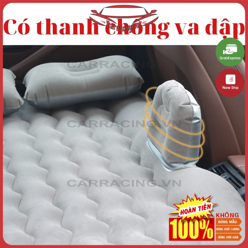 Nệm Hơi Ô TÔ CARRACING Đệm Hơi Xe Ô TÔ ⚡ Chân Rời Cao Cấp ⚡ DÀY LOẠI 1⚡ Xe hơi 4 5 7 chỗ , TẶNG bơm điện 12V và 2 gối | BigBuy360 - bigbuy360.vn