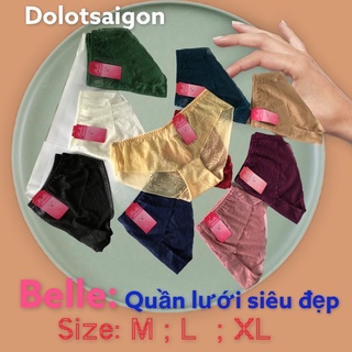 Combo 10 quần lót lưới ren