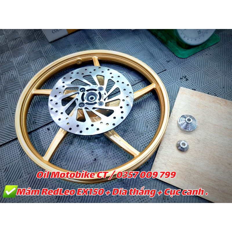 Chụp cóc canh mâm Redleo Ex150